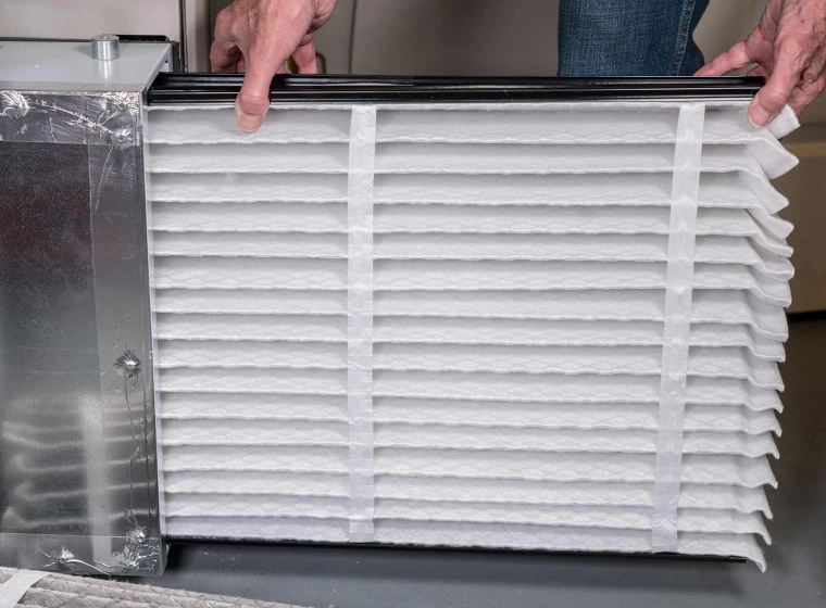 air conditioner filter replacement